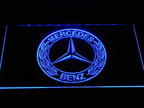 Mercedes Benz Old Logo LED Neon Sign